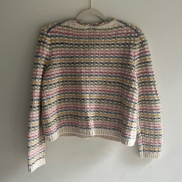 ba&sh Multicolor Striped Cardigan - Picture 8 of 11